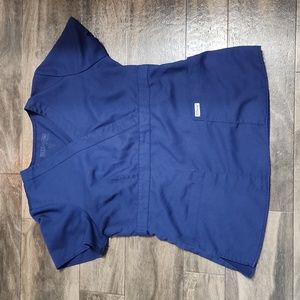 Grey's anatomy scrub top sz m